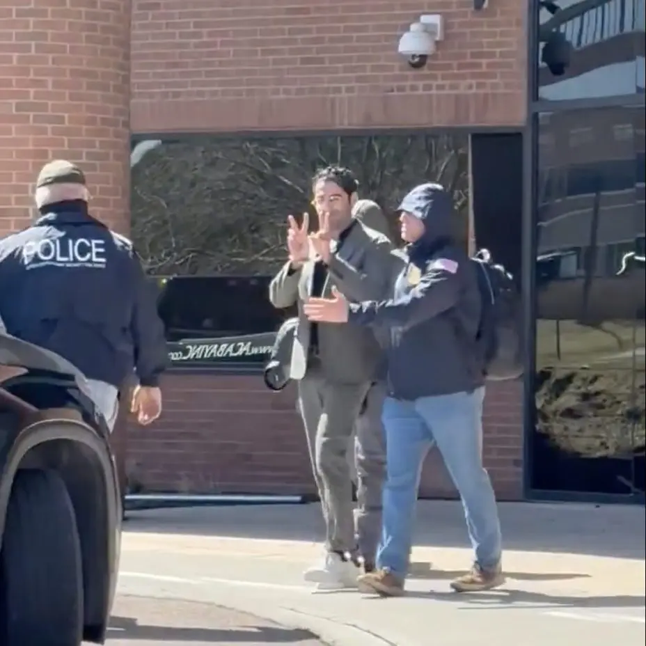 Palestinian Student Leader Was Called In For Citizenship Interview — Then Arrested By ICE